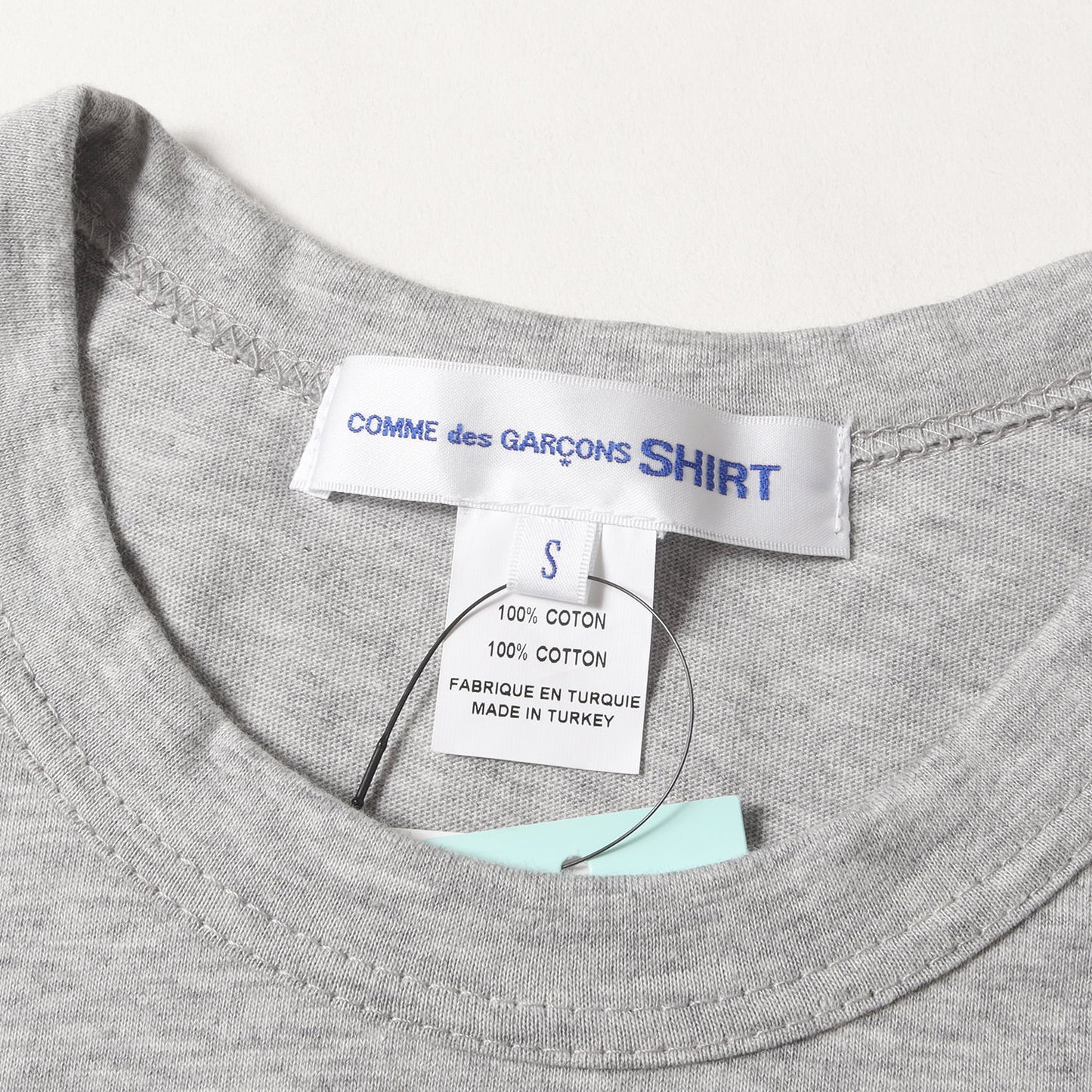 25SS ワンポイント ロゴ バインダーネック カットソー (FO-T025)