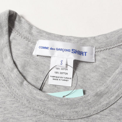 25SS ワンポイント ロゴ バインダーネック カットソー (FO-T025)