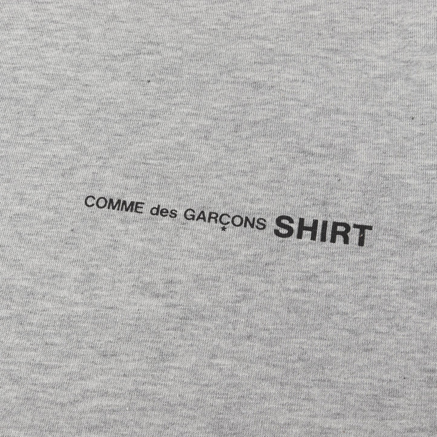 25SS ワンポイント ロゴ バインダーネック カットソー (FO-T025)