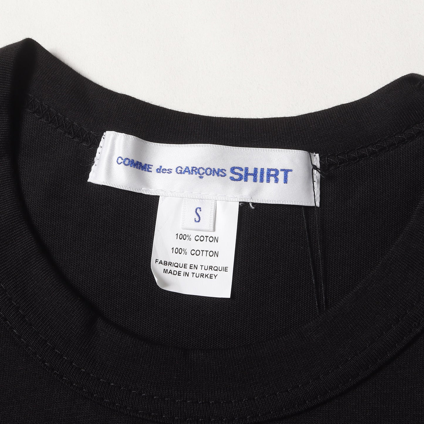 25SS ワンポイント ロゴ バインダーネック カットソー (FO-T025)