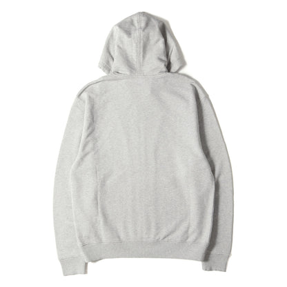 25AW ループバック コットンフリース Ami de Coeur ジップ パーカー (HSW765.730 0593) / 裏毛