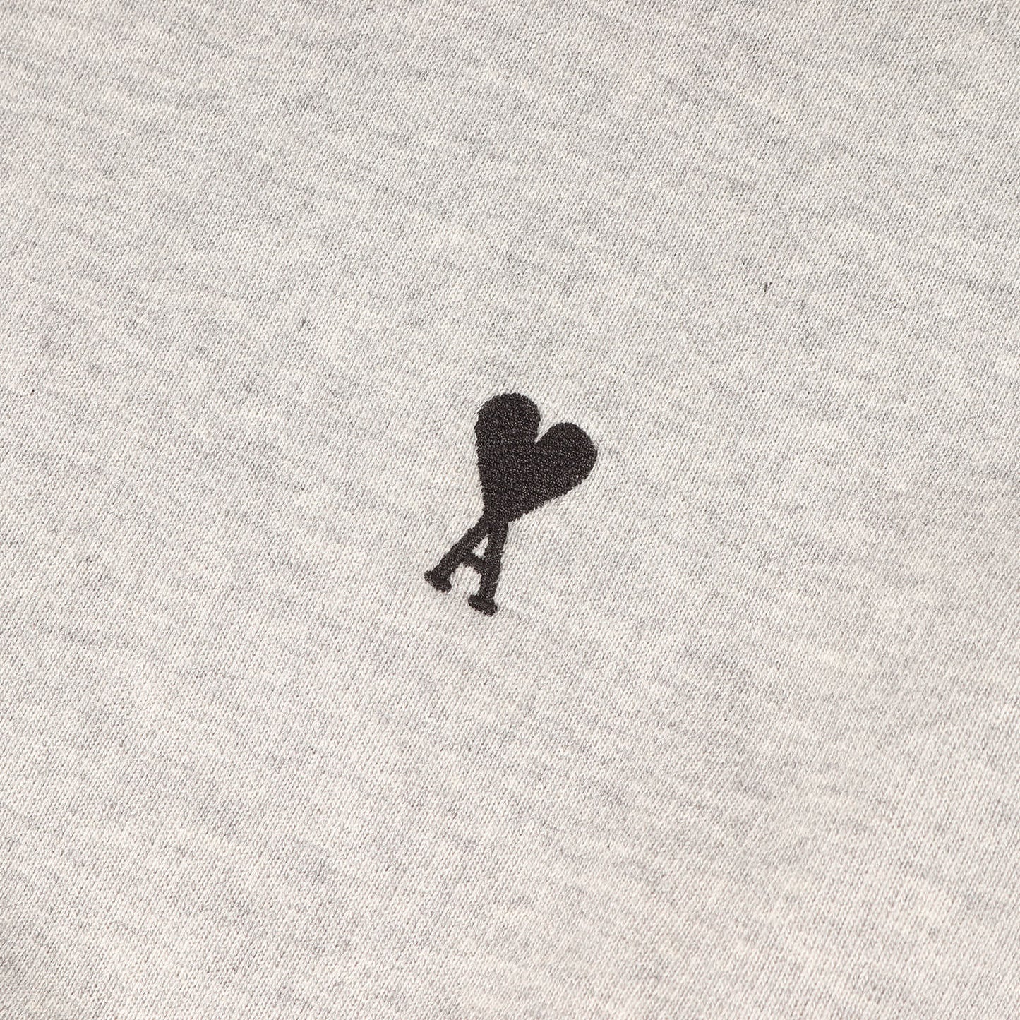 25AW ループバック コットンフリース Ami de Coeur ジップ パーカー (HSW765.730 0593) / 裏毛