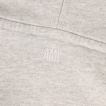 25AW ループバック コットンフリース Ami de Coeur ジップ パーカー (HSW765.730 0593) / 裏毛