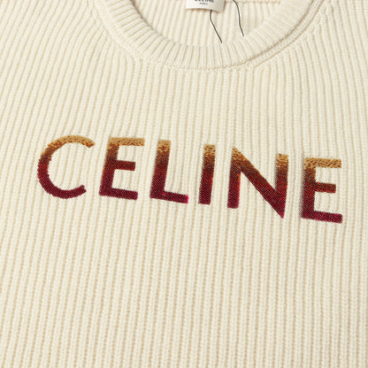 22SS スパンコール ロゴ ニット セーター (2A09X66Q)