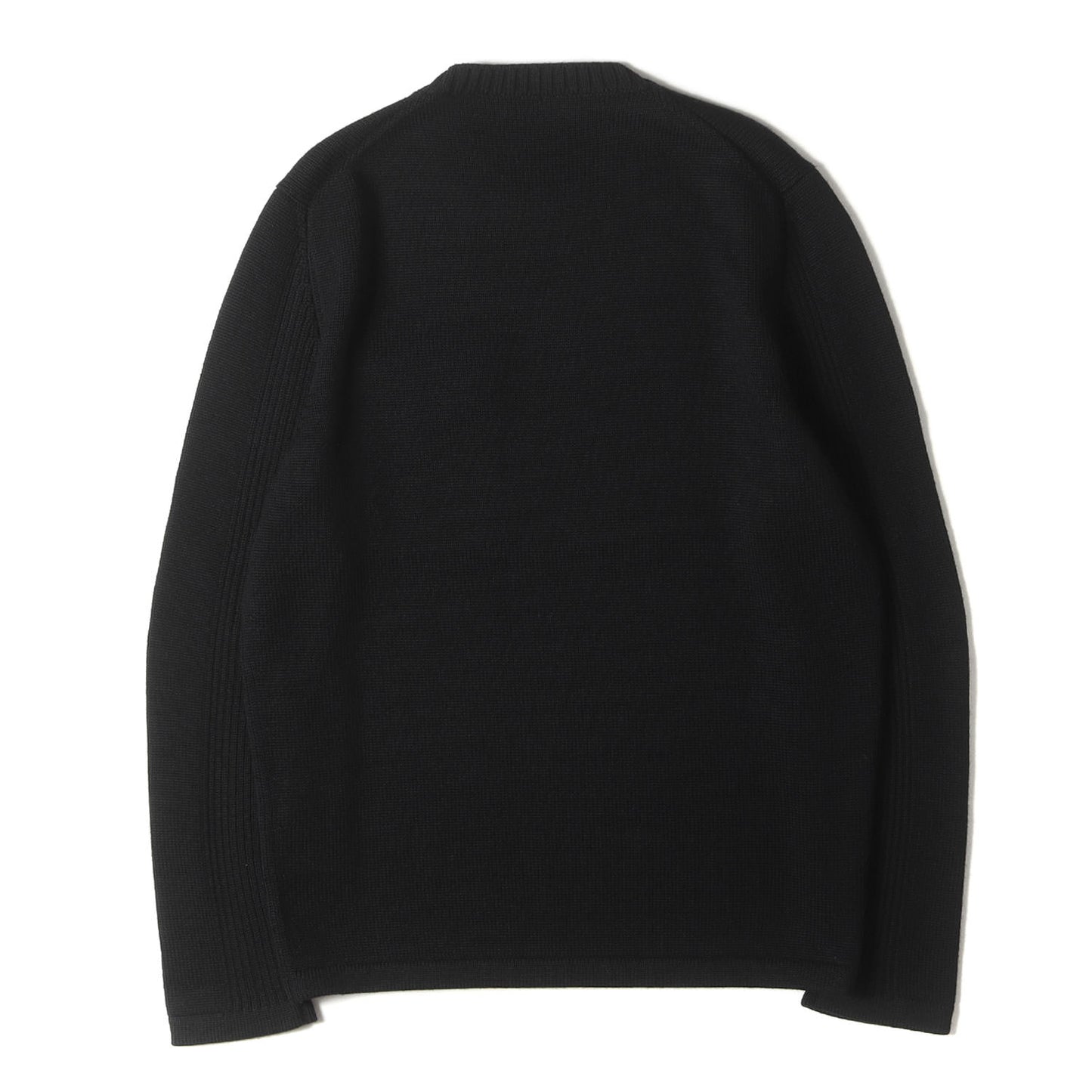 24AW トライアングル ロゴ プレート ニット セーター (UMB049 1W4X)