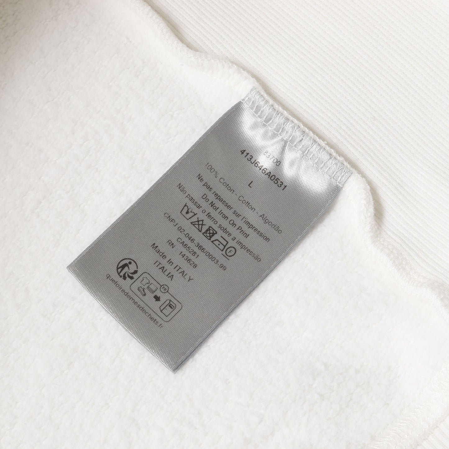 24SS マルチロゴ スウェット パーカー (413J646A0531)