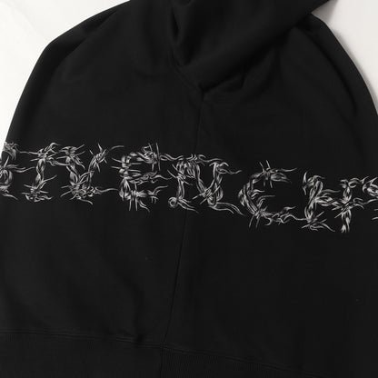 21AW バーブドワイヤー ロゴ スウェット (Logo Barbed Wire Crew Sweat BMJ0DK3Y6V)