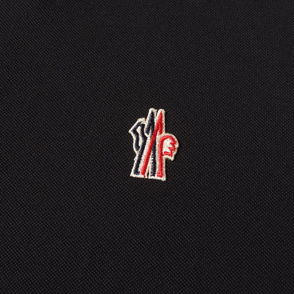 25SS ワンポイント アイコン 刺繍 ナイロン 鹿の子 ポロシャツ (SS POLO K10978A00001 89AVZ) / GRENOBLE