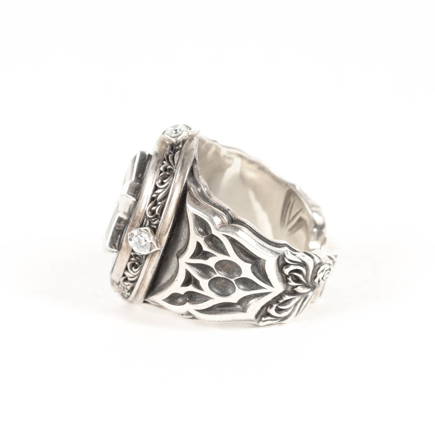 現行モデル マジックヘキサグラム リング (ACR0303) / Ag925