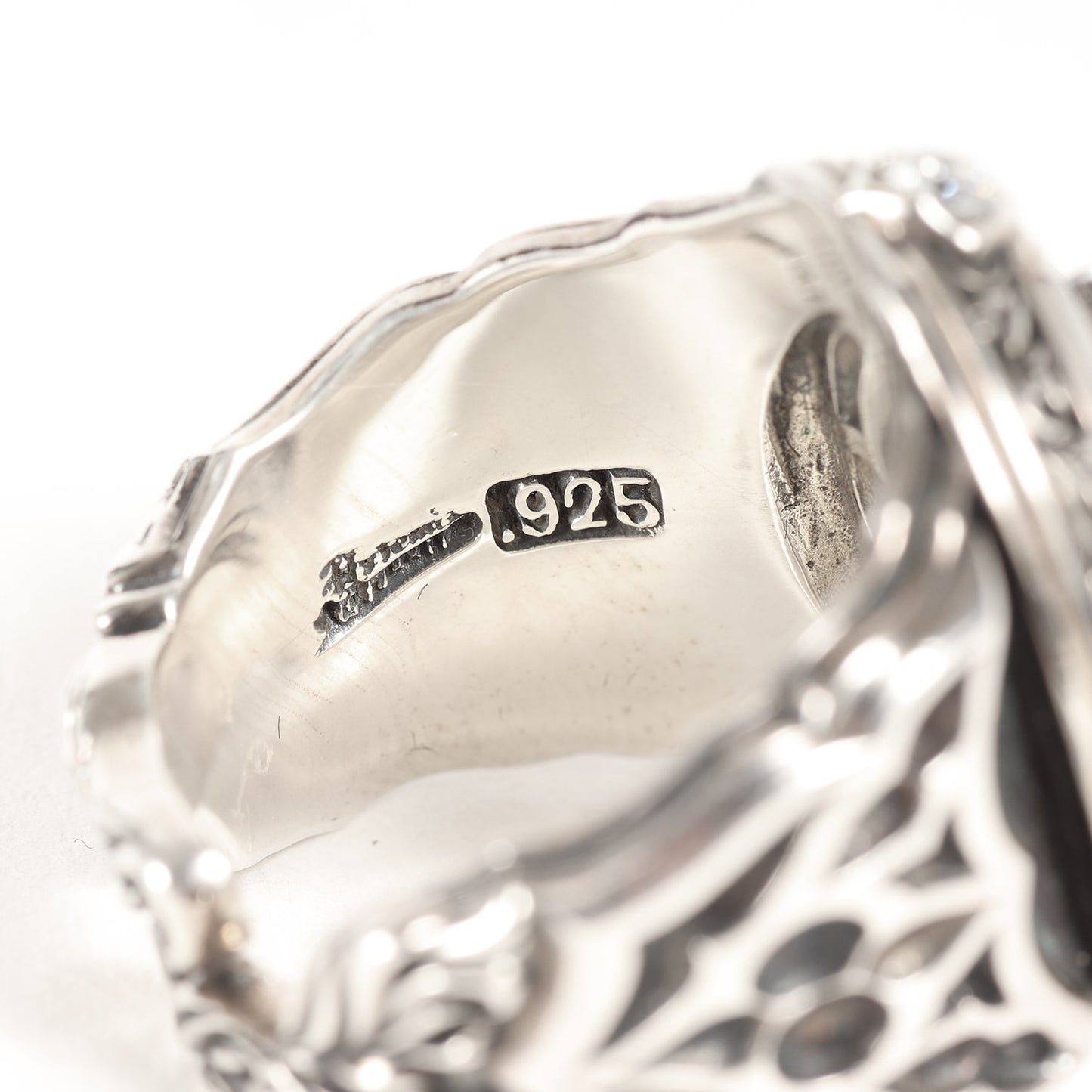 現行モデル マジックヘキサグラム リング (ACR0303) / Ag925