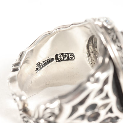 現行モデル マジックヘキサグラム リング (ACR0303) / Ag925