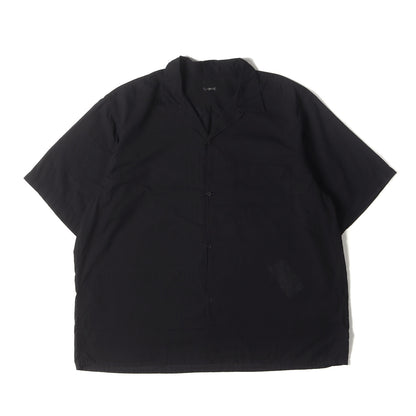 25SS KADHIコットン 半袖 オープンカラー シャツ (B01-02012)