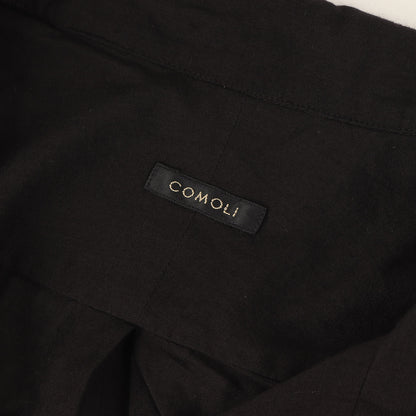 25SS KADHIコットン 半袖 オープンカラー シャツ (B01-02012)