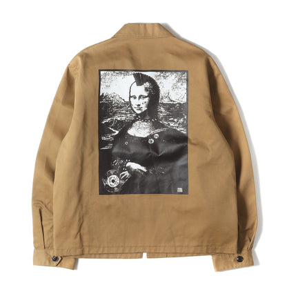 × Dickies × Winston Smith グラフィック ジップ ワーク ジャケット (Vietnam Jacket KL488)