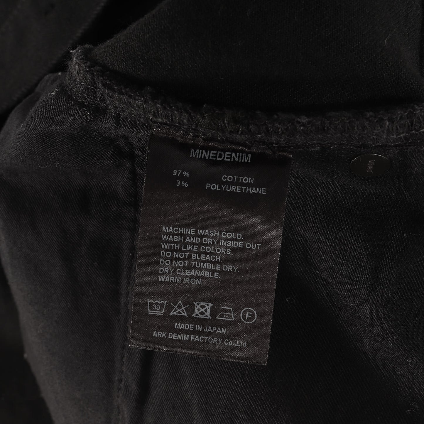 スーパースリム ストレッチ デニム スキニー パンツ (S.Slim STR 5pocket FPK107N-99) / ボタンフライ