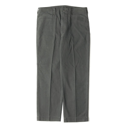 25SS × Lee ヴィンテージウォッシュ加工 フリスコ ワーク パンツ (Lee × SD Frisco Work Pants) / ジッパーフライ