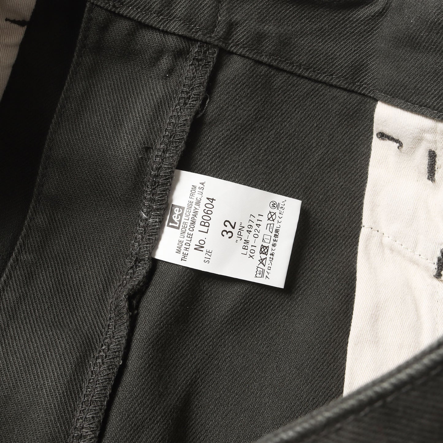 25SS × Lee ヴィンテージウォッシュ加工 フリスコ ワーク パンツ (Lee × SD Frisco Work Pants) / ジッパーフライ