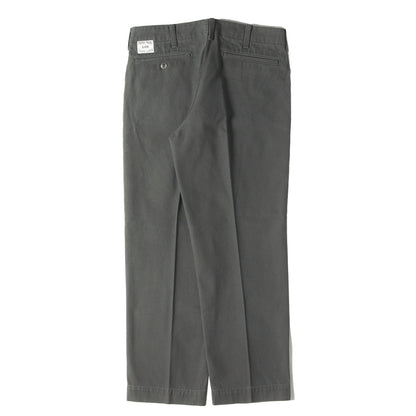 25SS × Lee ヴィンテージウォッシュ加工 フリスコ ワーク パンツ (Lee × SD Frisco Work Pants) / ジッパーフライ