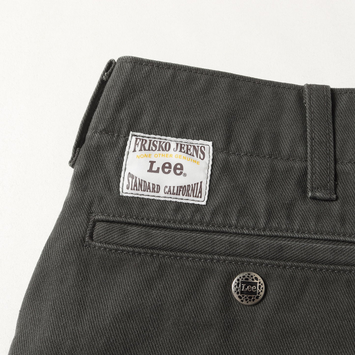 25SS × Lee ヴィンテージウォッシュ加工 フリスコ ワーク パンツ (Lee × SD Frisco Work Pants) / ジッパーフライ