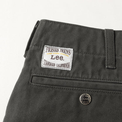 25SS × Lee ヴィンテージウォッシュ加工 フリスコ ワーク パンツ (Lee × SD Frisco Work Pants) / ジッパーフライ
