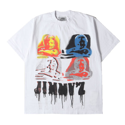 × JIMMY’Z グラフィック ロゴ Tシャツ (JIMMYZ × SD SPRAY LOGO T)