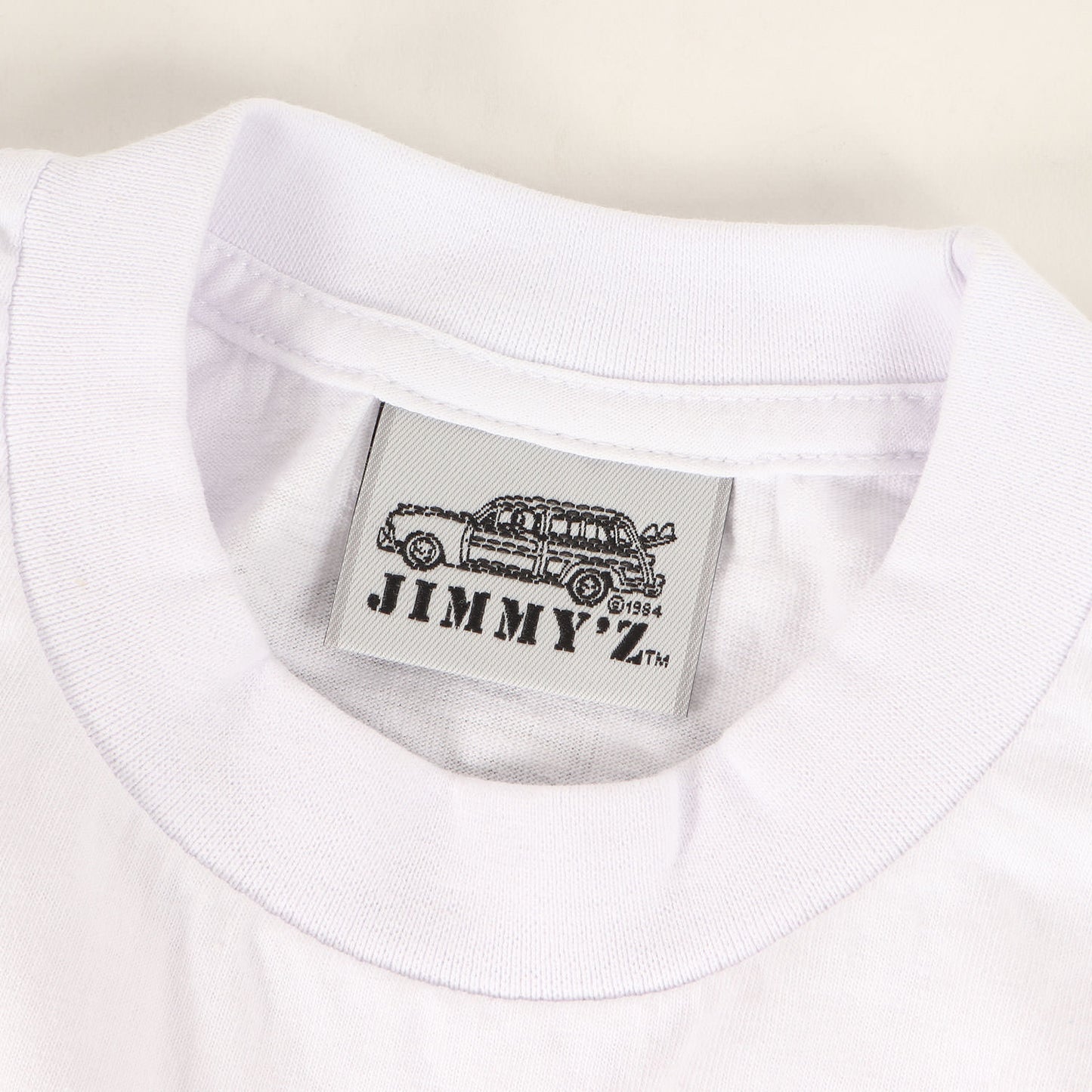 × JIMMY’Z グラフィック ロゴ Tシャツ (JIMMYZ × SD SPRAY LOGO T)