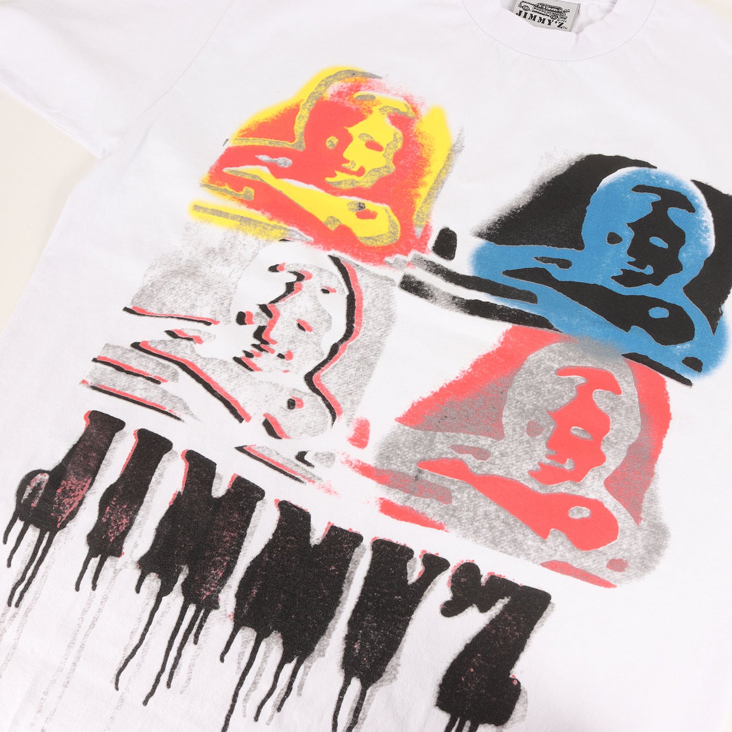 × JIMMY’Z グラフィック ロゴ Tシャツ (JIMMYZ × SD SPRAY LOGO T)