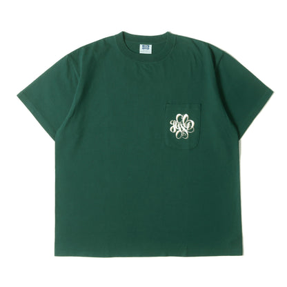 24SS グラフィック ロゴ ポケット Tシャツ (SD US COTTON H. N. D. Logo T SD LTD) / Official Store Limited