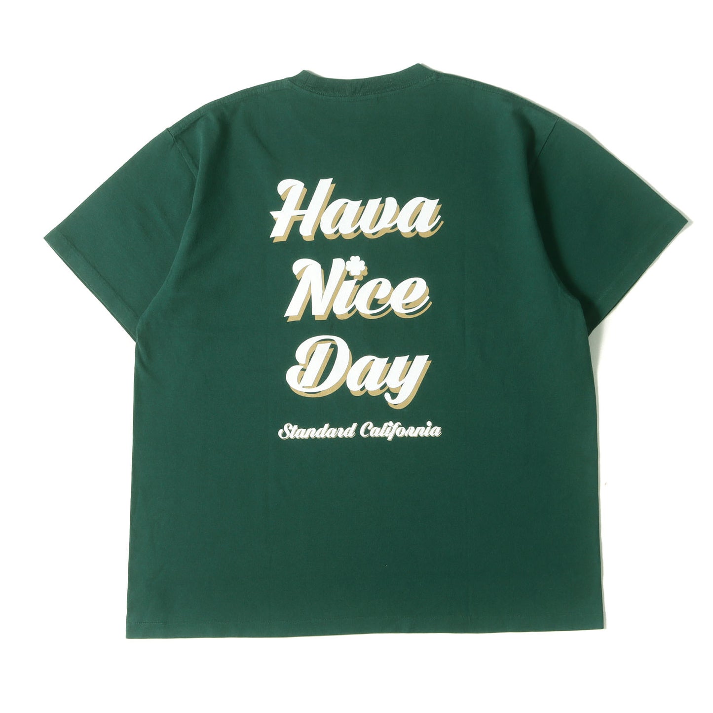 24SS グラフィック ロゴ ポケット Tシャツ (SD US COTTON H. N. D. Logo T SD LTD) / Official Store Limited