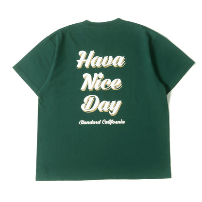 24SS グラフィック ロゴ ポケット Tシャツ (SD US COTTON H. N. D. Logo T SD LTD) / Official Store Limited