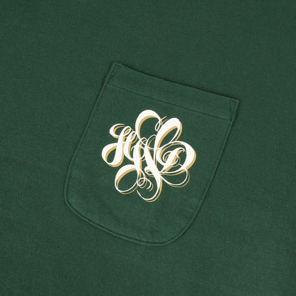 24SS グラフィック ロゴ ポケット Tシャツ (SD US COTTON H. N. D. Logo T SD LTD) / Official Store Limited