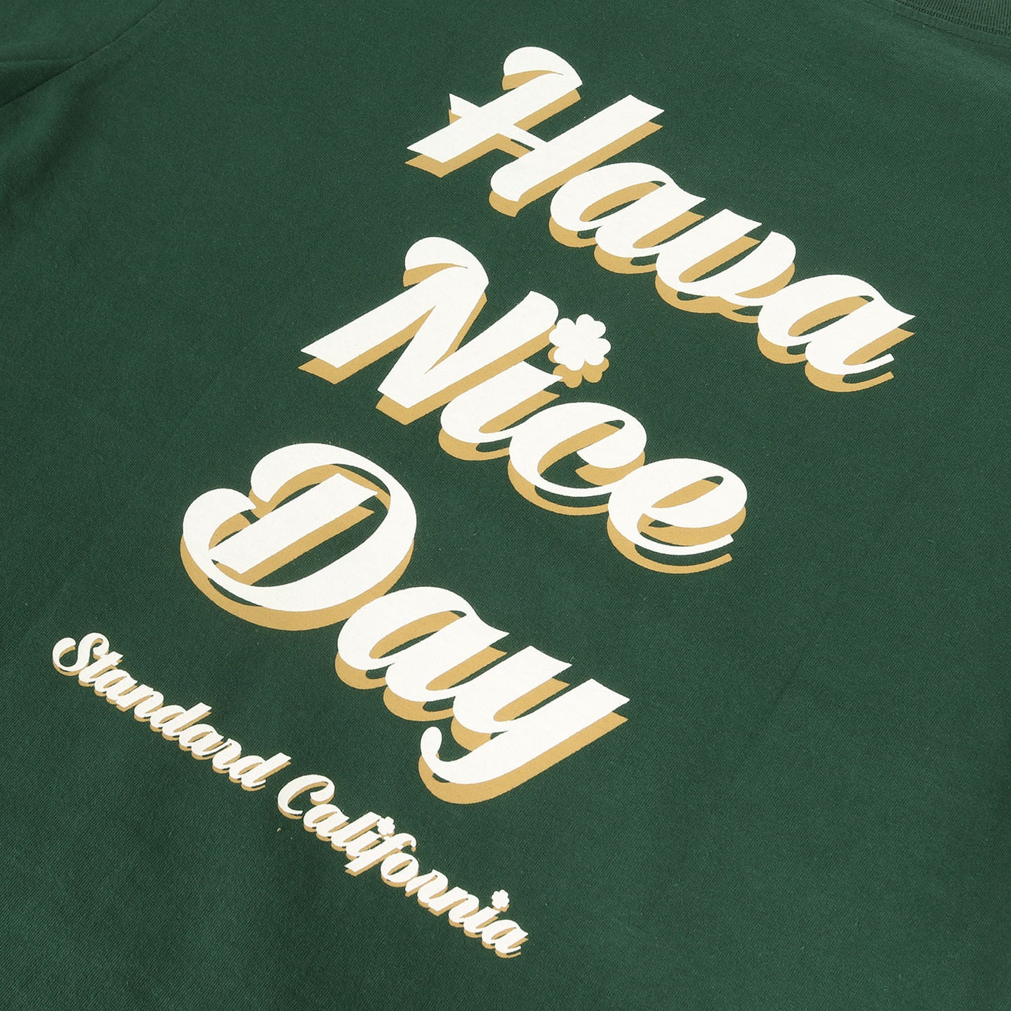 24SS グラフィック ロゴ ポケット Tシャツ (SD US COTTON H. N. D. Logo T SD LTD) / Official Store Limited