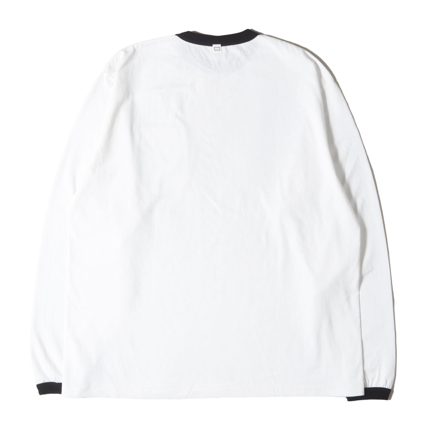 25SS リンガーネック トリム ポケット ロングスリーブ Tシャツ (SD US Cotton Ringer Pocket Long Sleeve T)