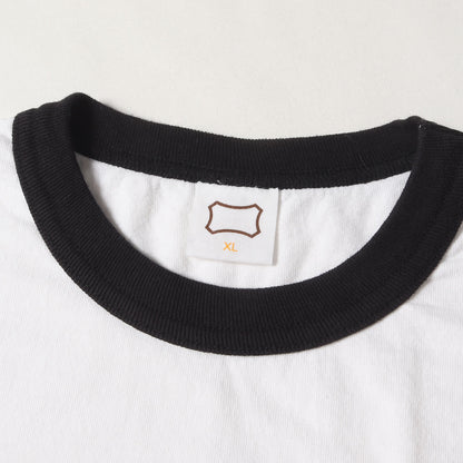 25SS リンガーネック トリム ポケット ロングスリーブ Tシャツ (SD US Cotton Ringer Pocket Long Sleeve T)