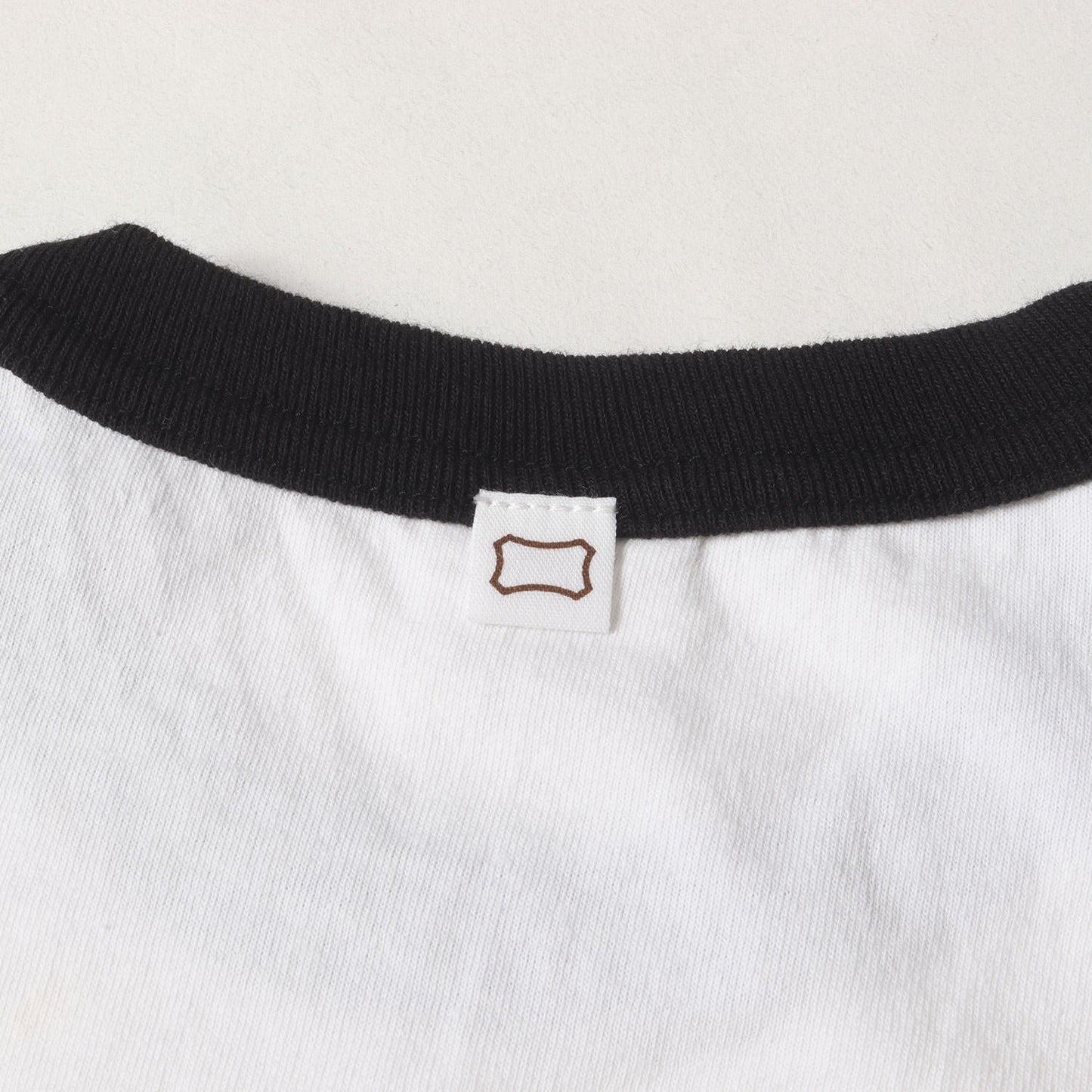 25SS リンガーネック トリム ポケット ロングスリーブ Tシャツ (SD US Cotton Ringer Pocket Long Sleeve T)
