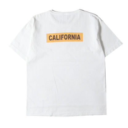 × Champion ボックス ロゴ ヘビーウェイト バインダーネック Tシャツ (CHAMPION × SD T1011) / MADE IN USA