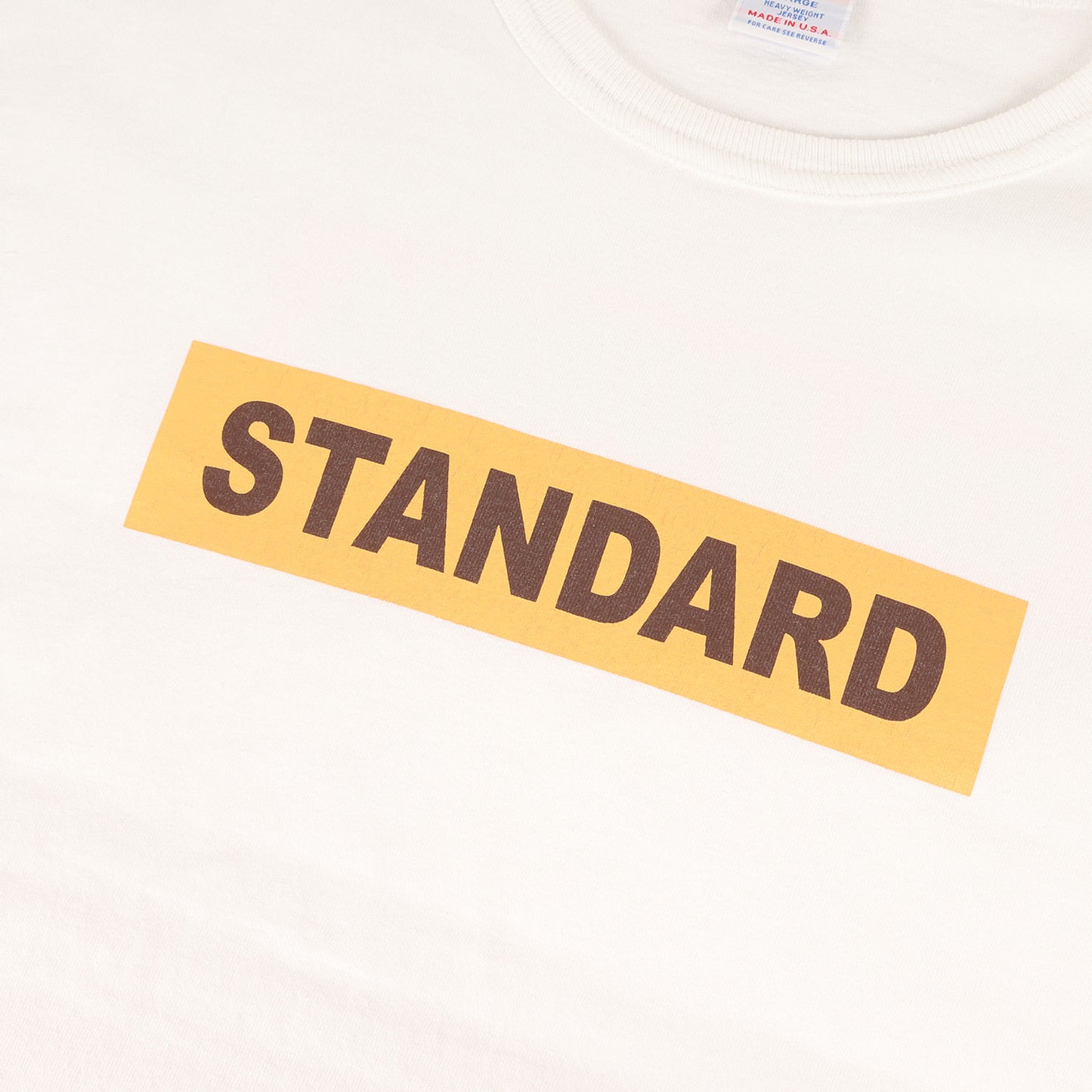 × Champion ボックス ロゴ ヘビーウェイト バインダーネック Tシャツ (CHAMPION × SD T1011) / MADE IN USA