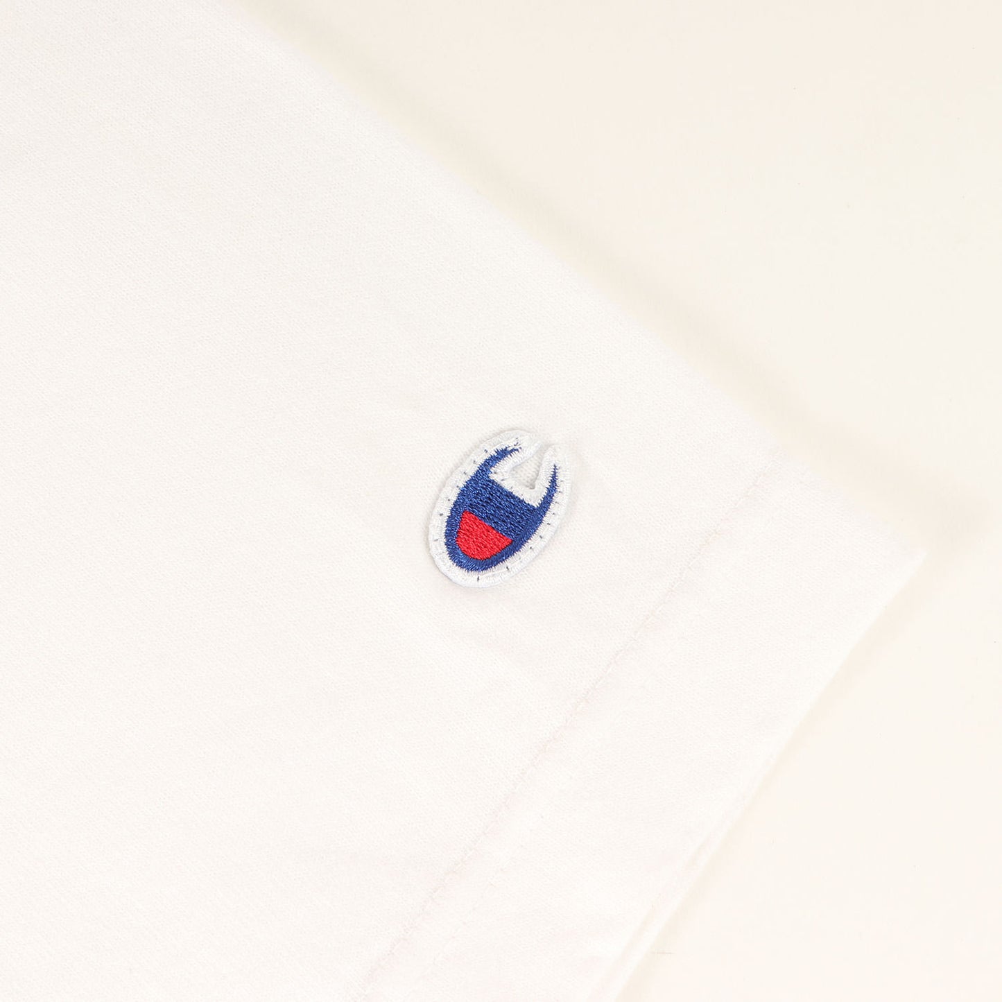 × Champion ボックス ロゴ ヘビーウェイト バインダーネック Tシャツ (CHAMPION × SD T1011) / MADE IN USA