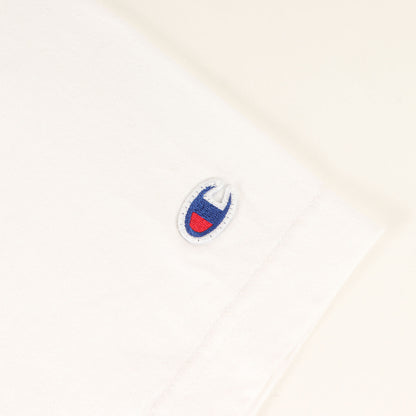 × Champion ボックス ロゴ ヘビーウェイト バインダーネック Tシャツ (CHAMPION × SD T1011) / MADE IN USA