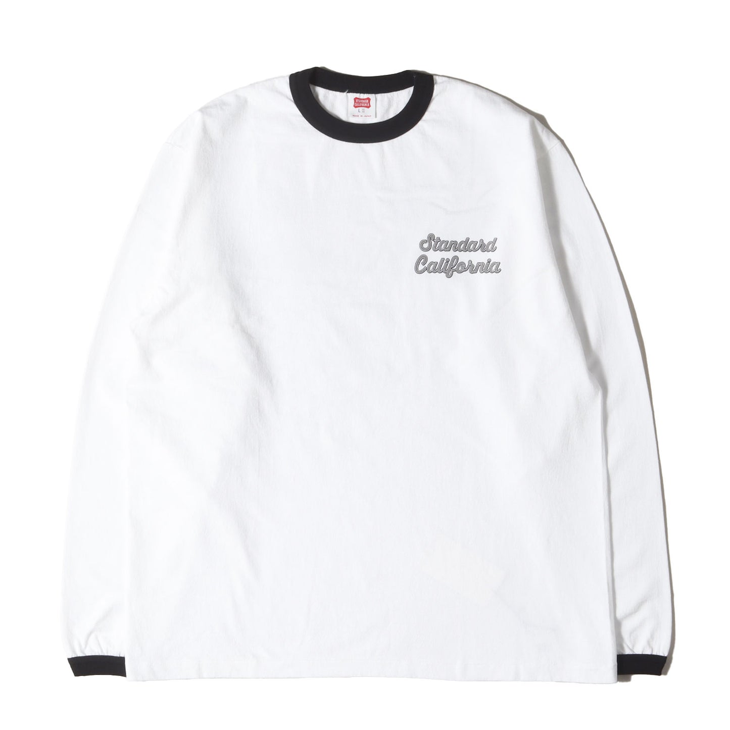25SS リンガーネック トリム ポケット ロングスリーブ Tシャツ (SD US Cotton Ringer Pocket Long Sleeve T)