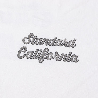 25SS リンガーネック トリム ポケット ロングスリーブ Tシャツ (SD US Cotton Ringer Pocket Long Sleeve T)