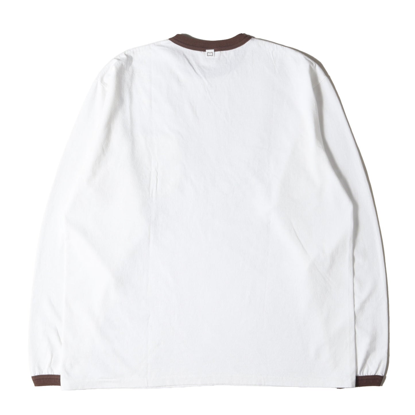 25SS リンガーネック トリム ポケット ロングスリーブ Tシャツ (SD US Cotton Ringer Pocket Long Sleeve T)