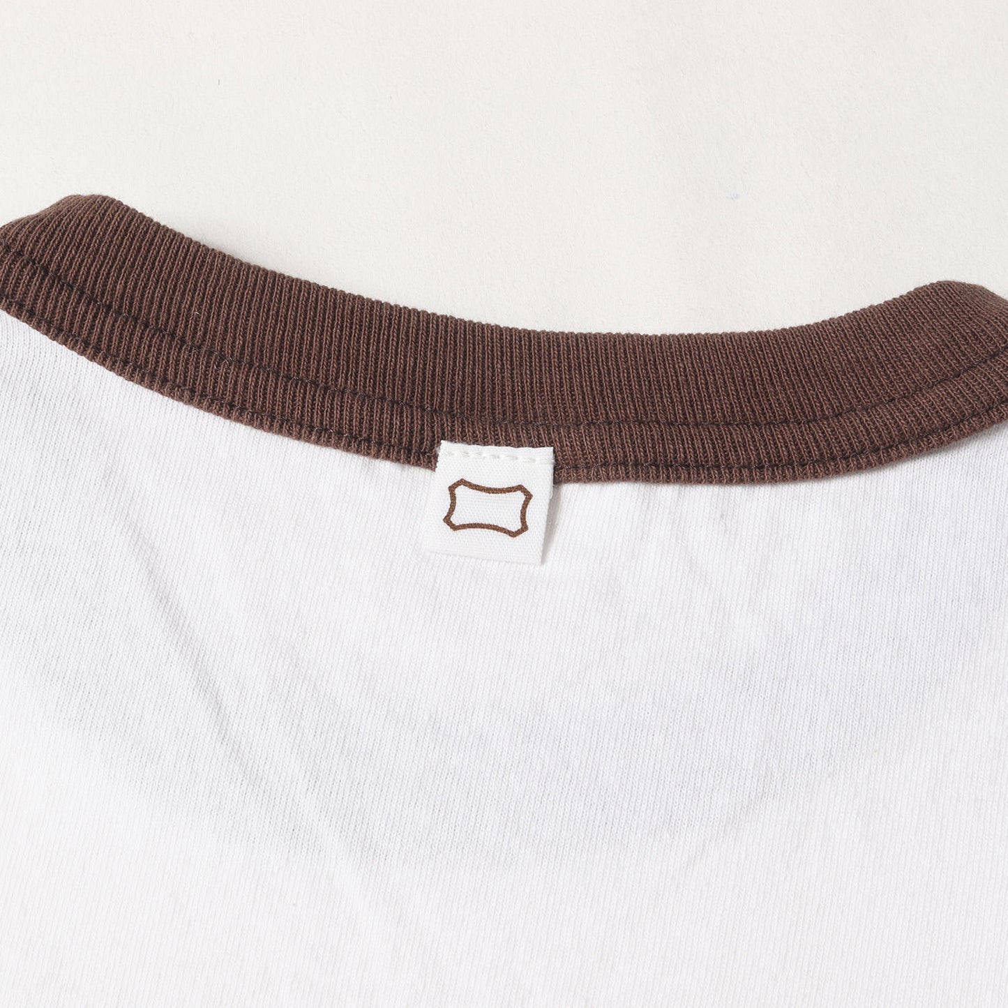 25SS リンガーネック トリム ポケット ロングスリーブ Tシャツ (SD US Cotton Ringer Pocket Long Sleeve T)