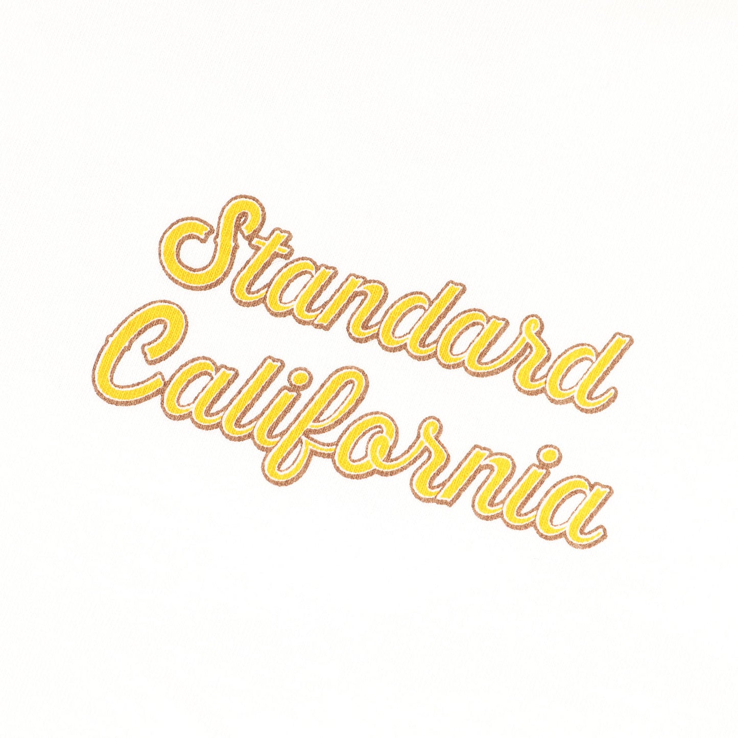 25SS スクリプト ロゴ リンガーネック トリム Tシャツ (SD US Cotton Script Logo Ringer T) / 著名人着用