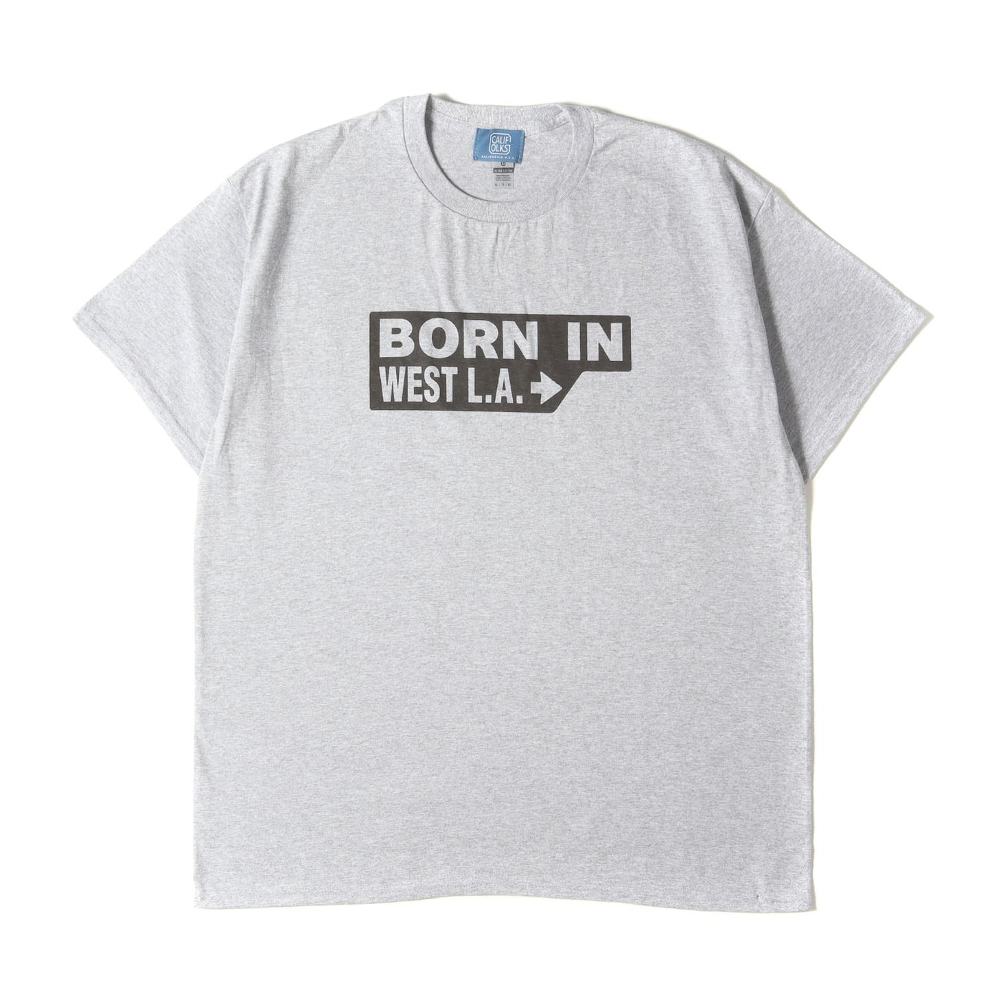 25SS グラフィック ロゴ Tシャツ (CALIFOLKS LA Movie Series T)