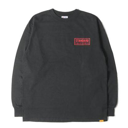 ボックスロゴ ヘビーウェイト ロングスリーブ Tシャツ (SD HEAVYWEIGHT BOX LOGO LS)