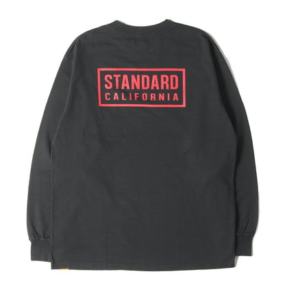 ボックスロゴ ヘビーウェイト ロングスリーブ Tシャツ (SD HEAVYWEIGHT BOX LOGO LS)
