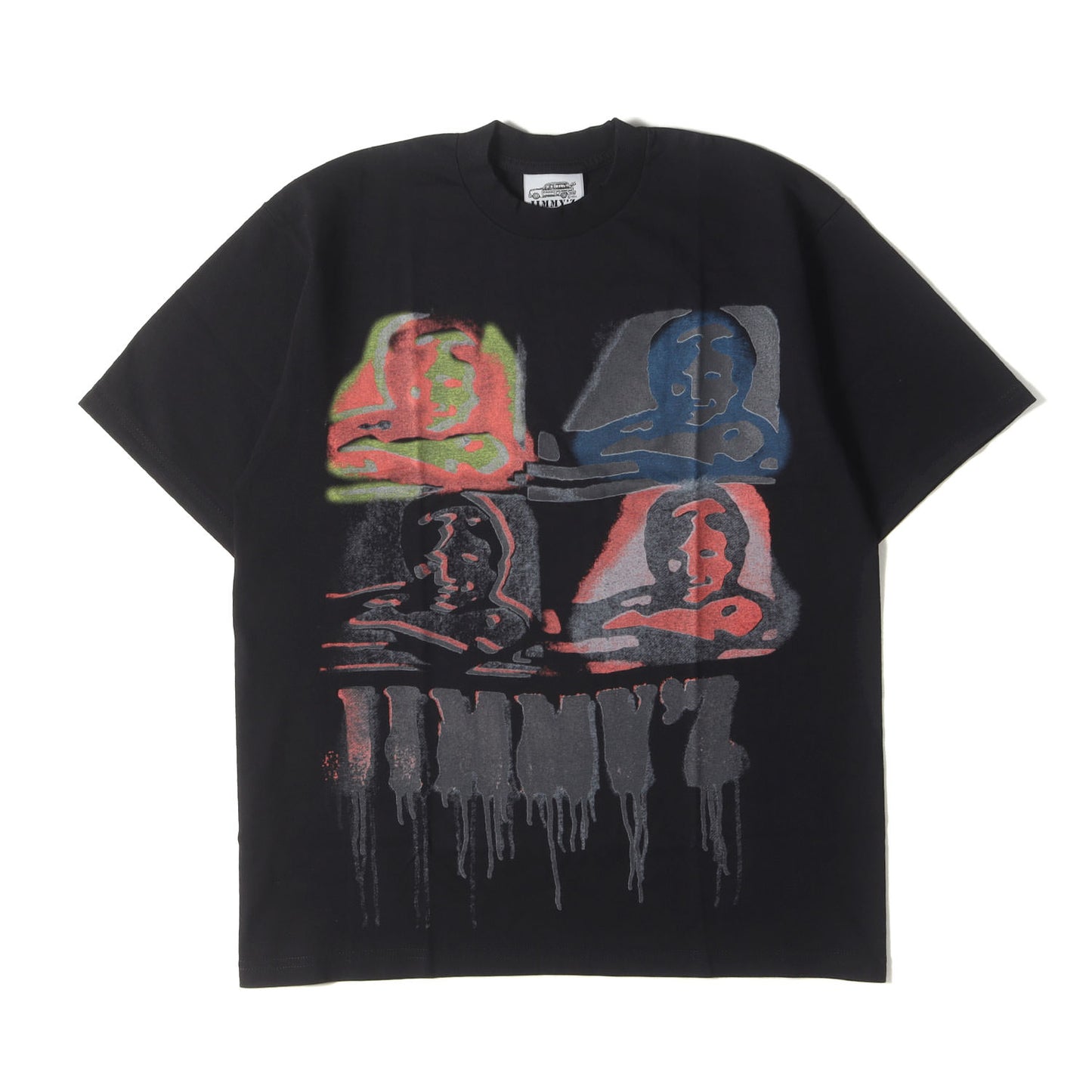 × JIMMY’Z グラフィック ロゴ Tシャツ (JIMMYZ × SD SPRAY LOGO T)