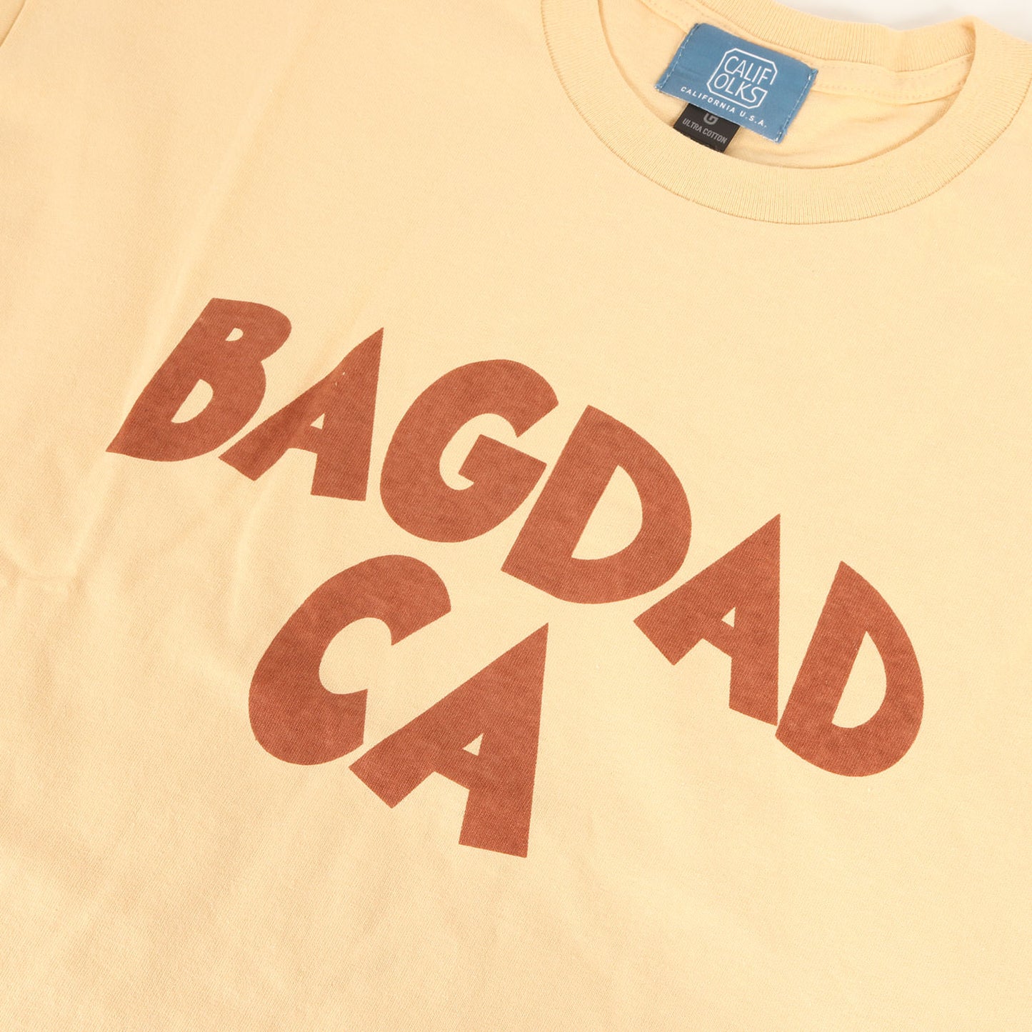 25SS グラフィック ロゴ Tシャツ (CALIFOLKS LA Movie Series T)