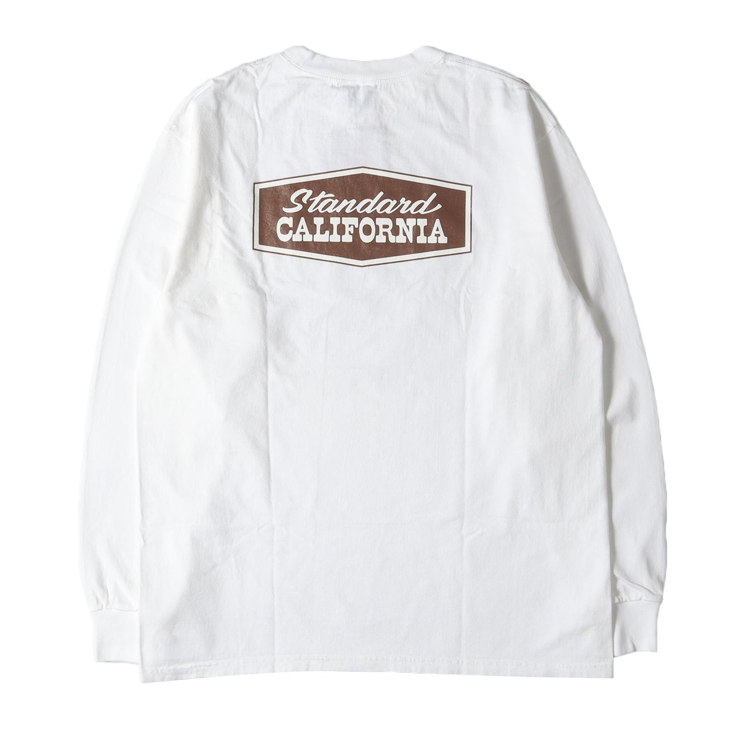 25SS グラフィック ロゴ ロングスリーブ Tシャツ (SD Heavyweight Stadium Logo Long Sleeve T)